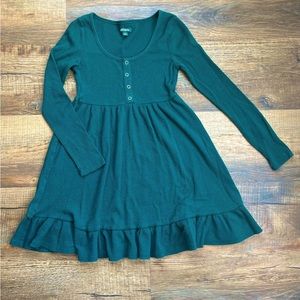 Knit Babydoll Dress